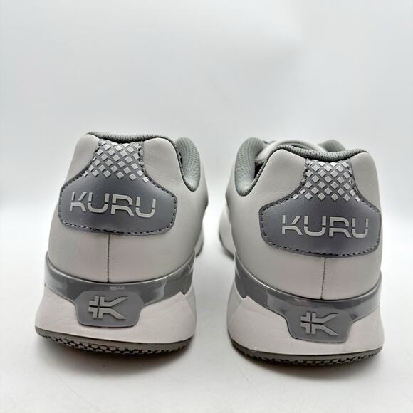 Kuru Mens Quantum 2 Walking Sneakers US 13 M EU 47 Grey Athletic EUC main image 4